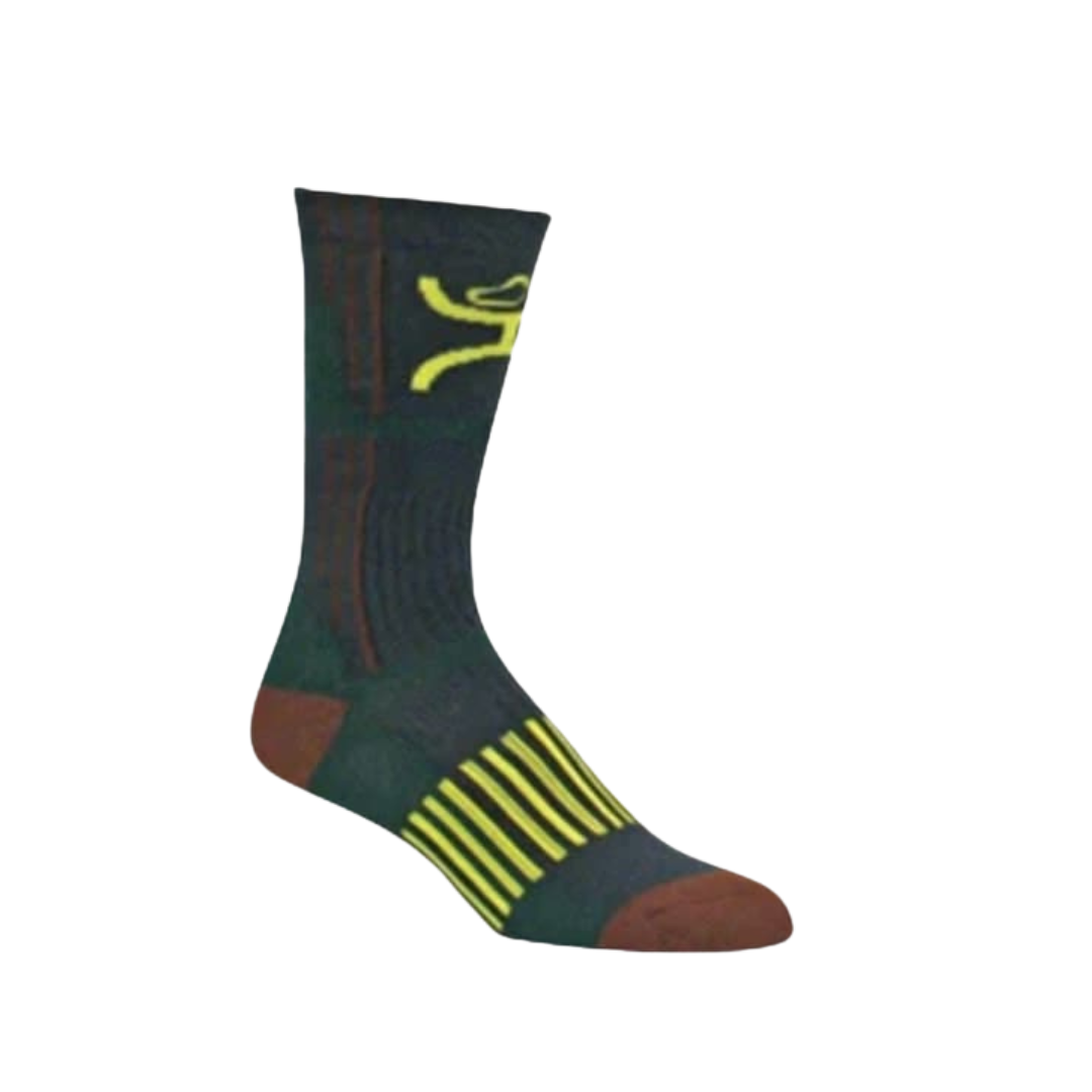 Hooey Men's Print Multicolor Socks