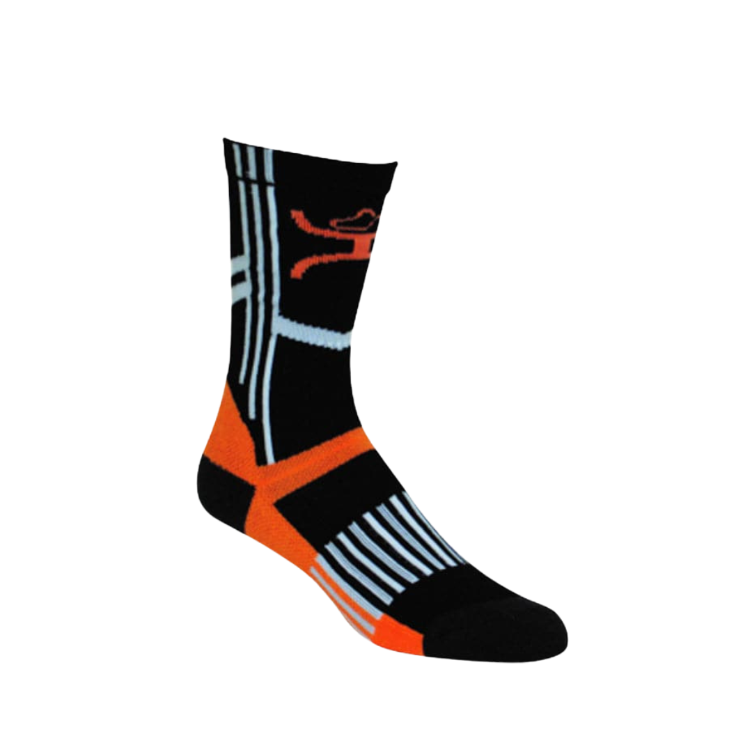 Hooey Men's Print Multicolor Socks