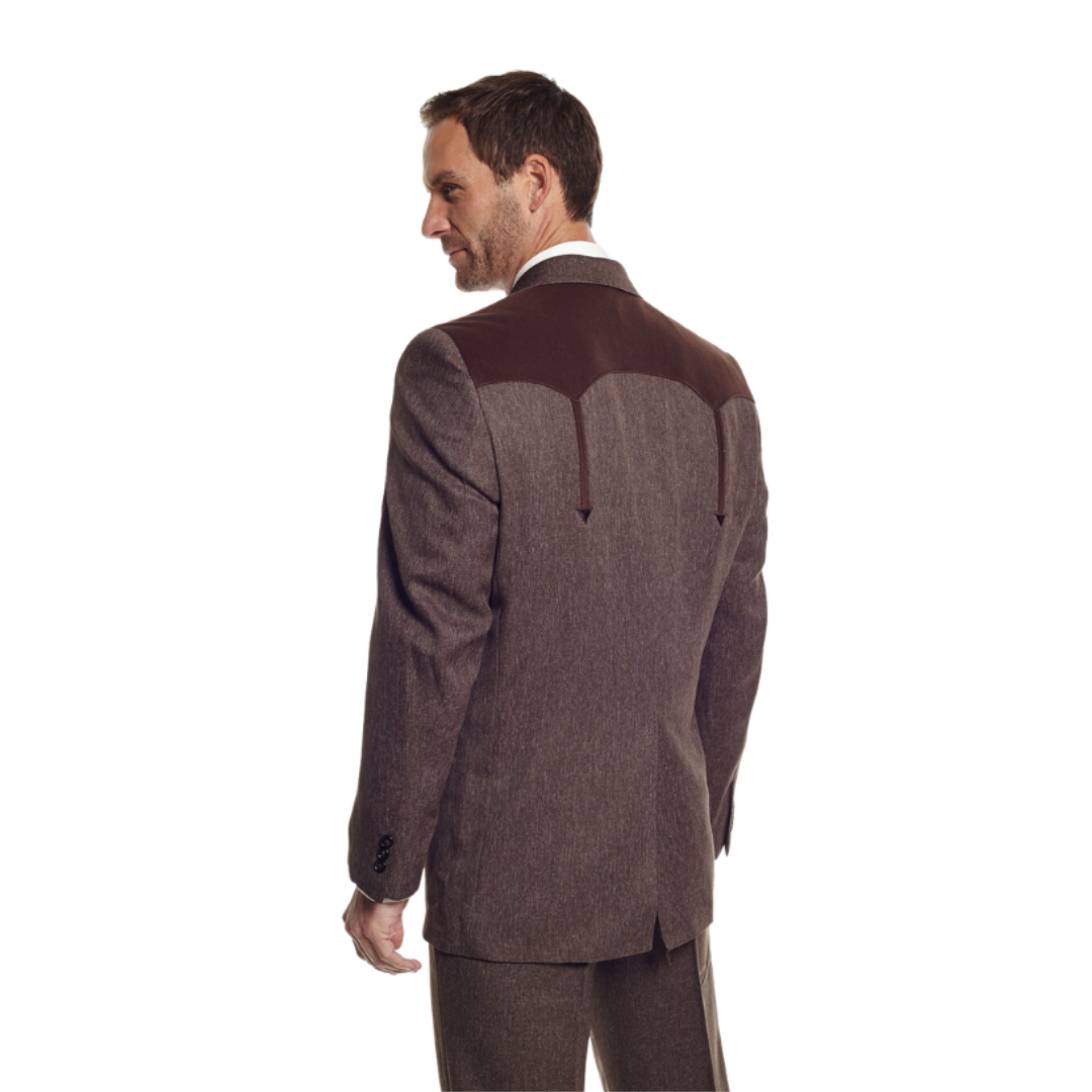 Sidran Men's Heather Boise Sport Heather Chestnut Coat