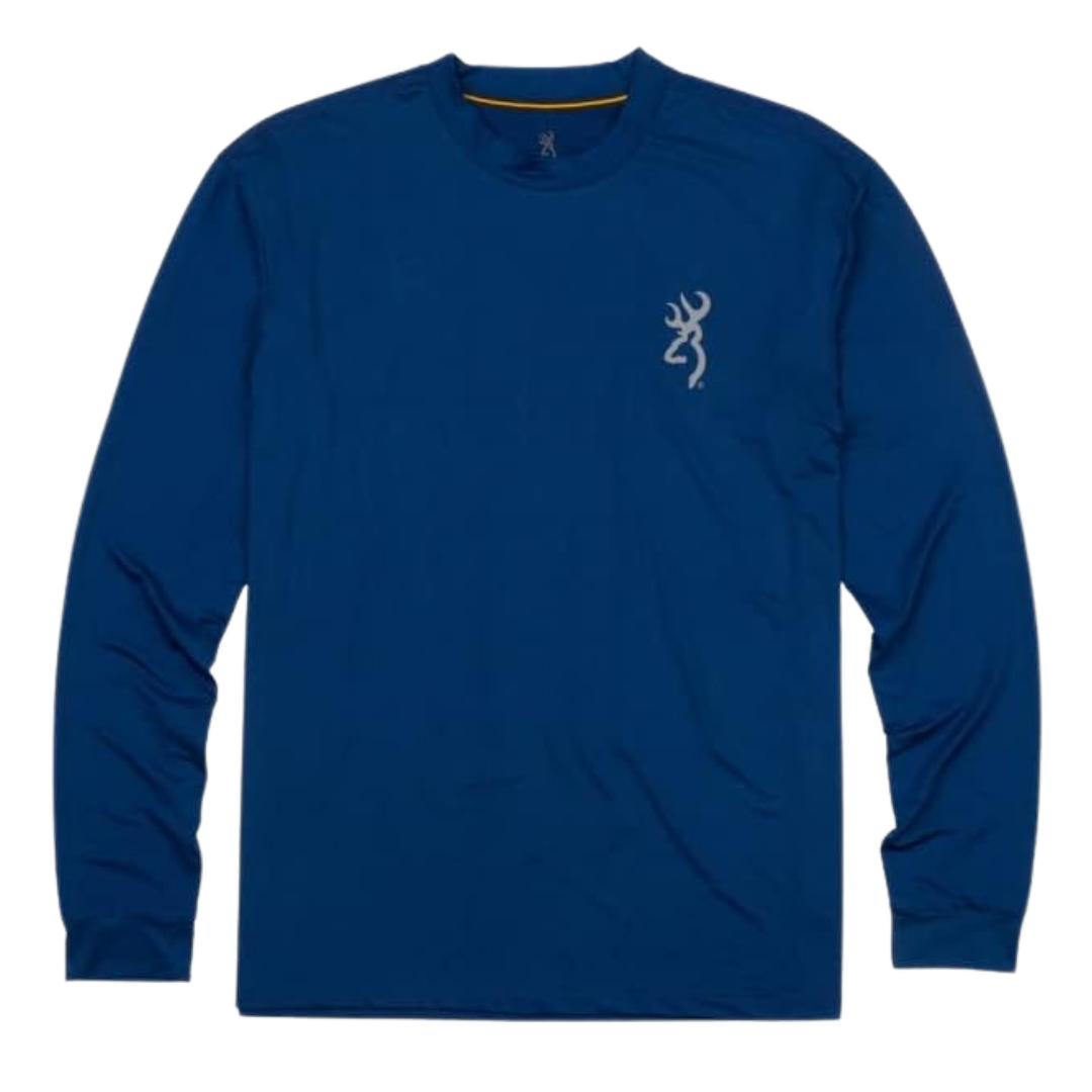Browning Men's Flag Blue Sweater