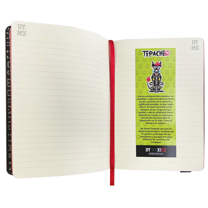 By México Xoloescuincle Tepache Notebook Cover