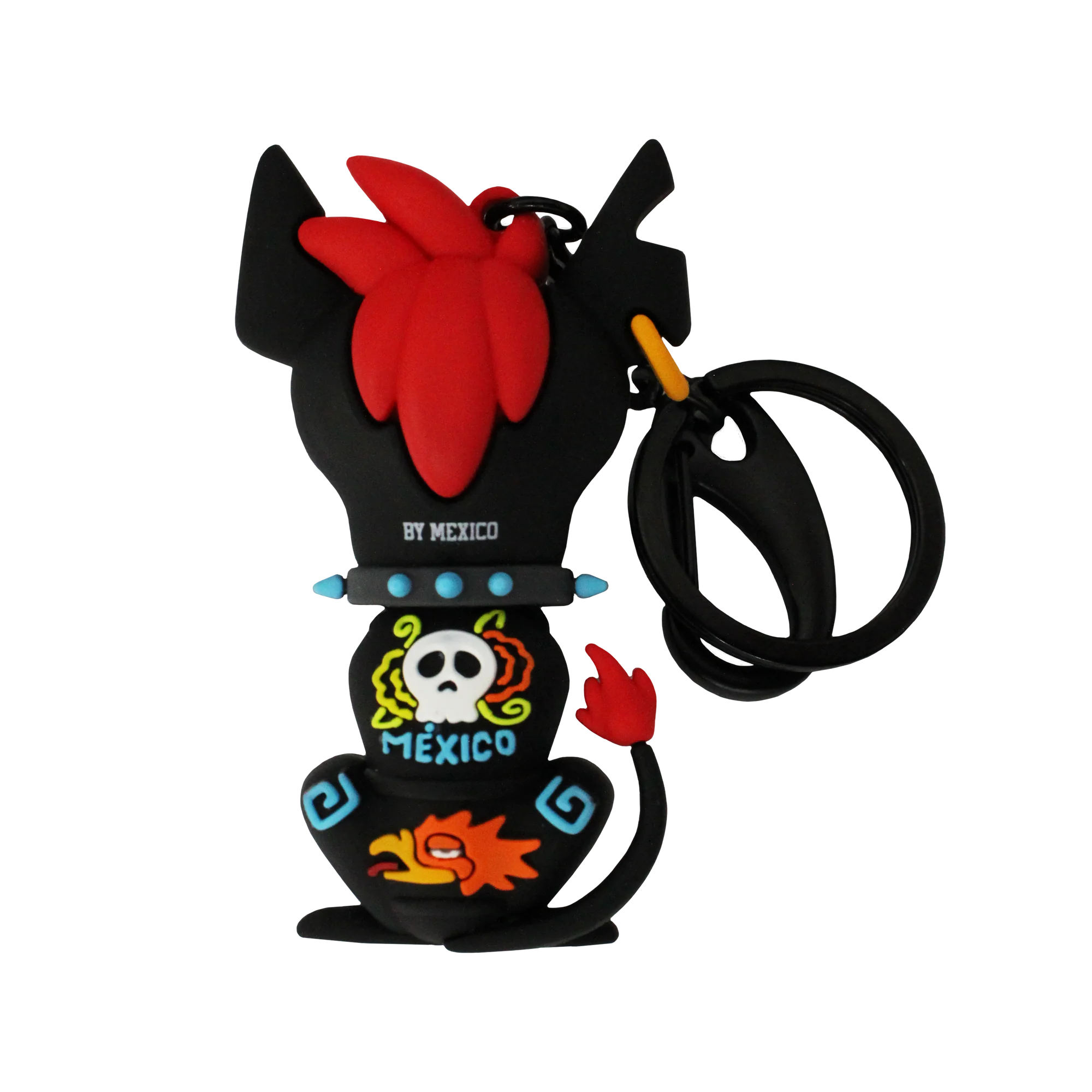 By México Xolo Tepache 3D Keychain