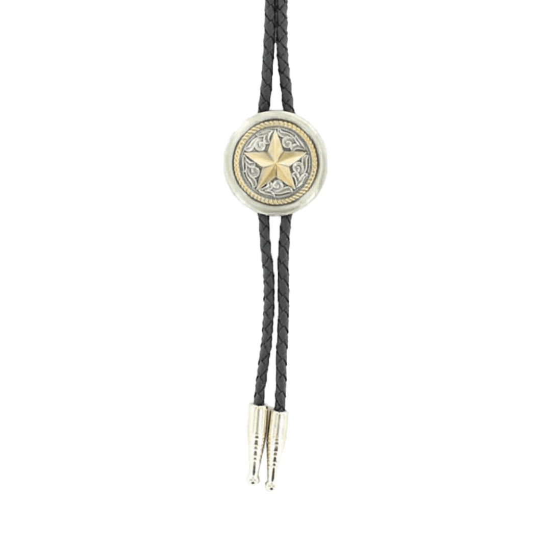 Double S Unisex Western Multicolor Bolo Tie