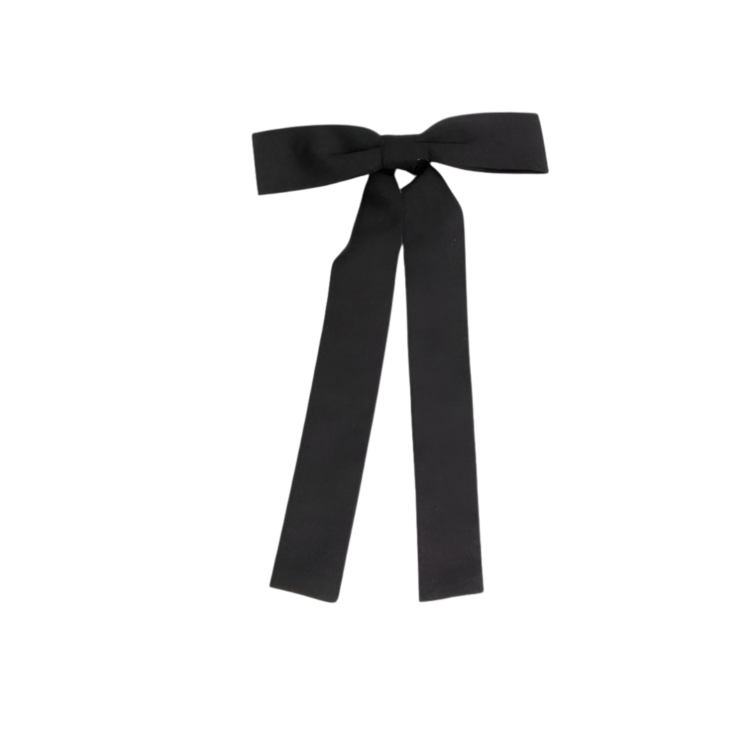 M&F Men's Colonel Bow Black Tie