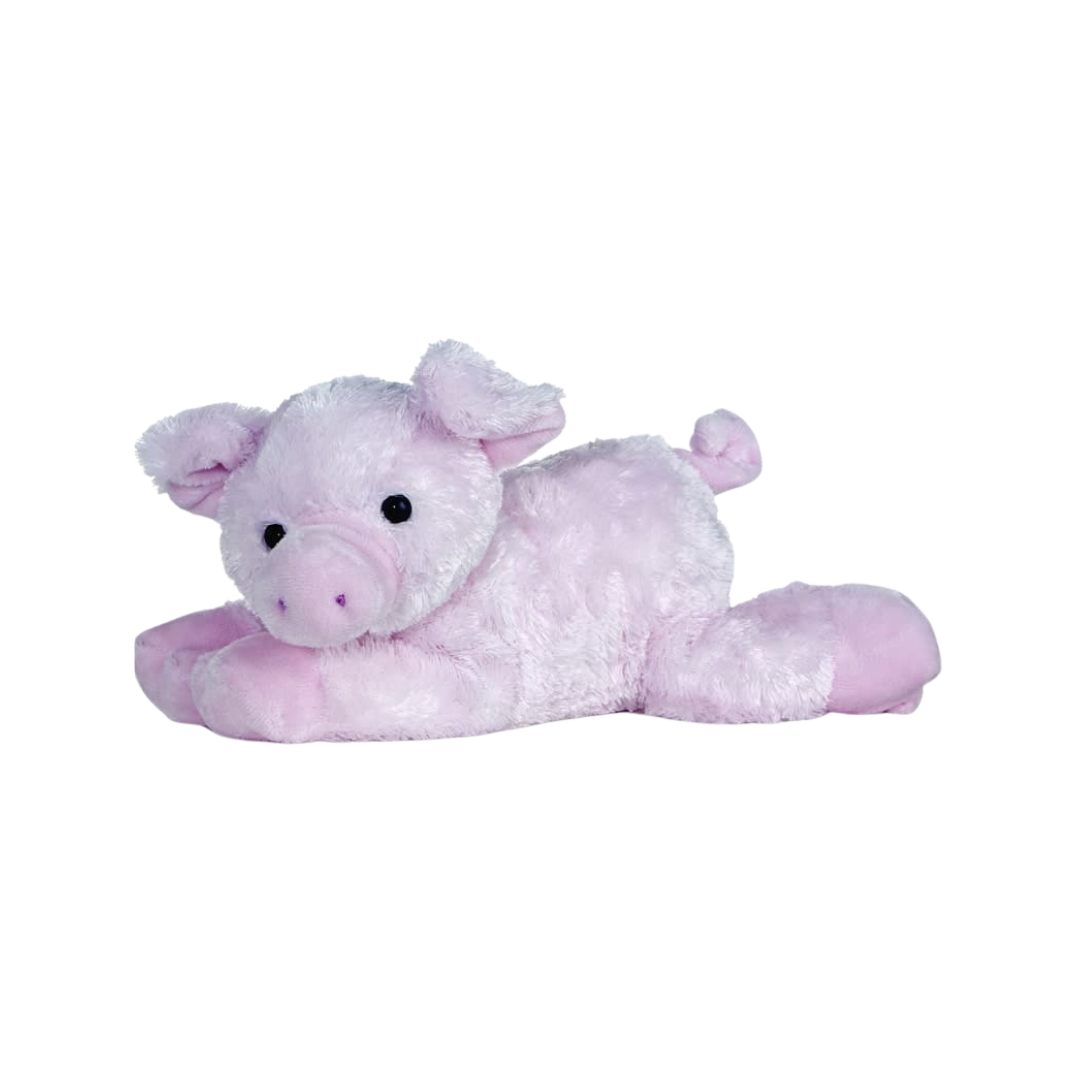 A&A Plush Toddler Piggolo Pig Stuffed Animal Pink Toy