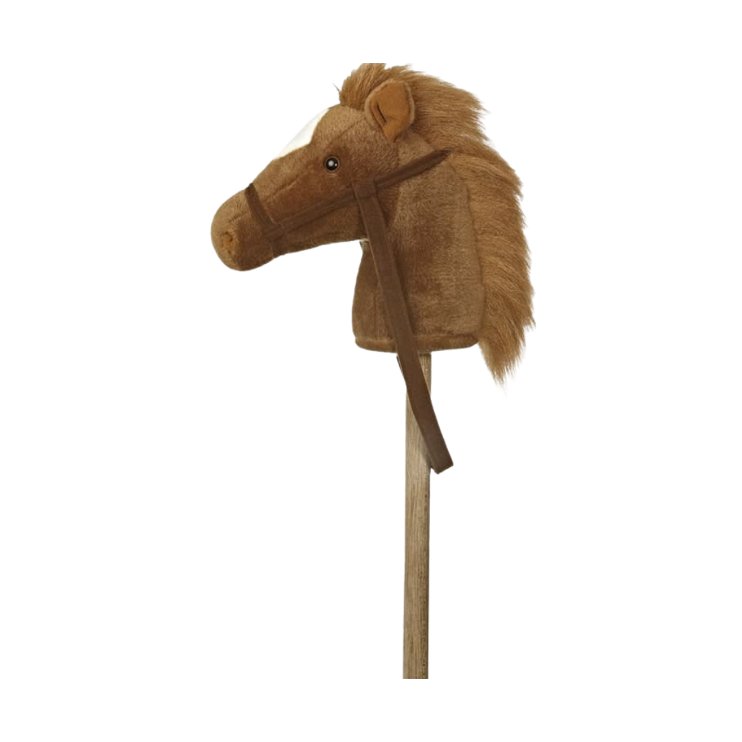 A&A Plush Toddler Plush Giddy Up Pony Animal Brown Toy