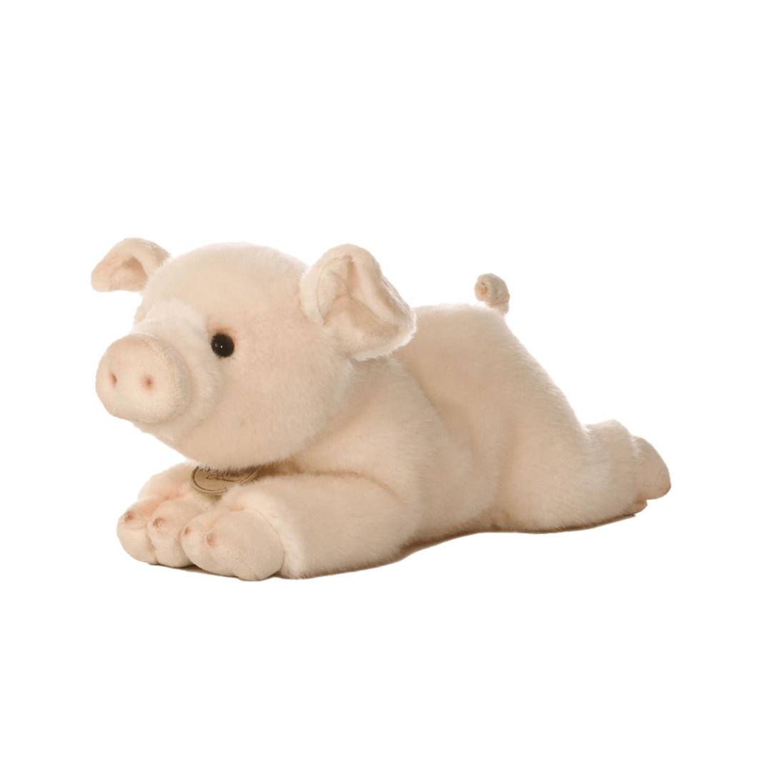 A&A Plush Toddler Piggy Piglet Pink Pig Animal Pink Toy