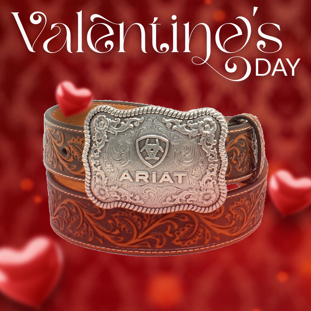 Valentines Day Belts Mens