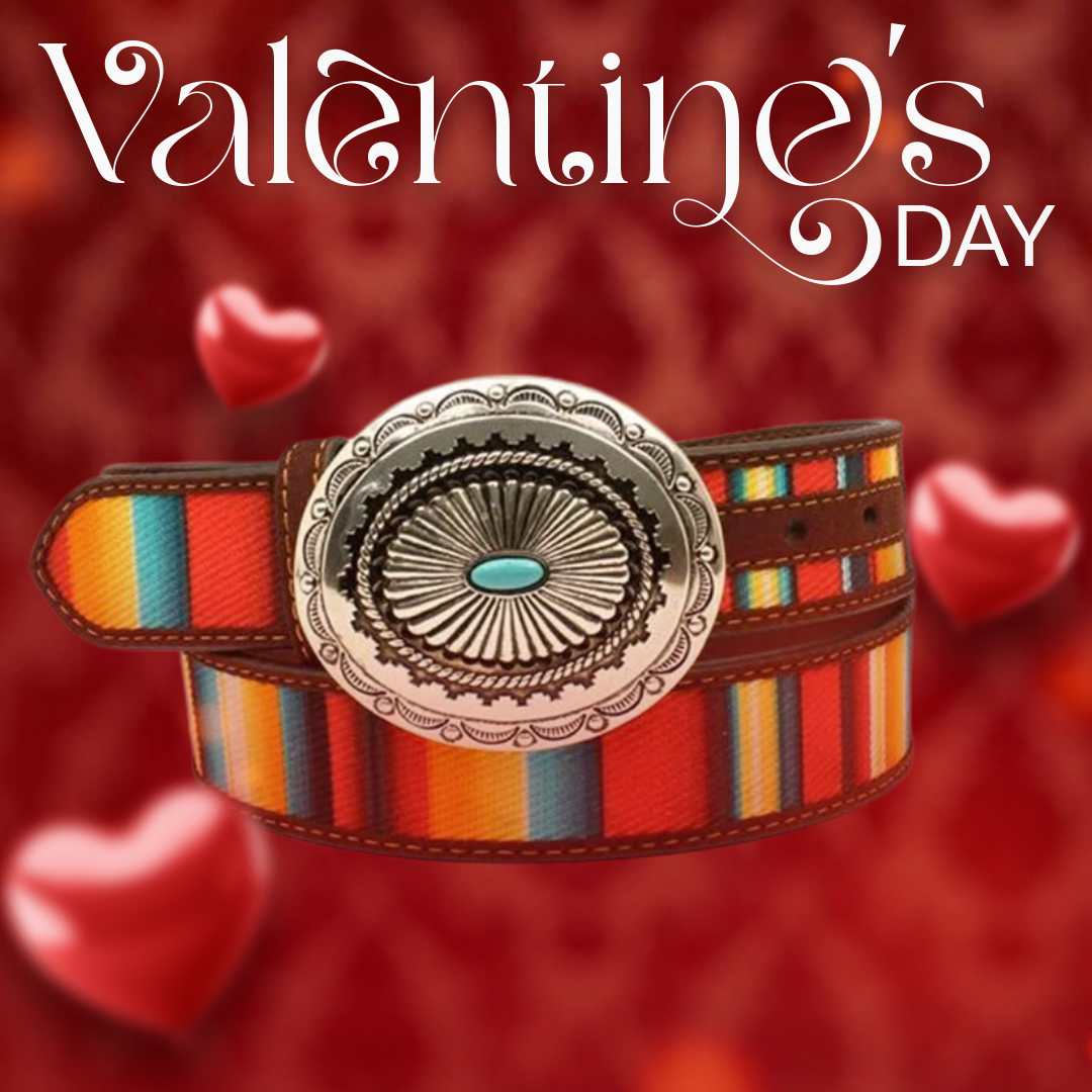 Valentines Day Belts Womens