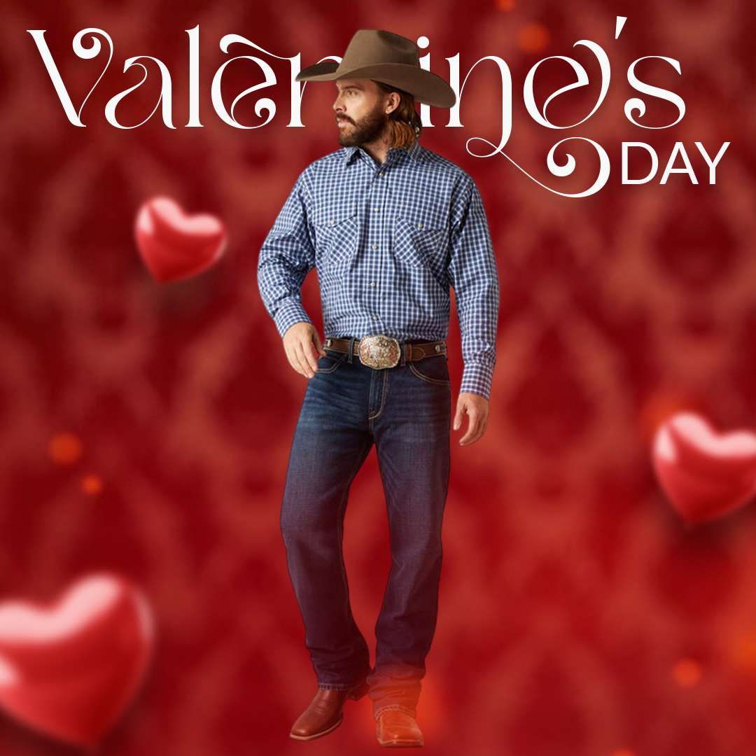 Valentines Day Jeans Mens
