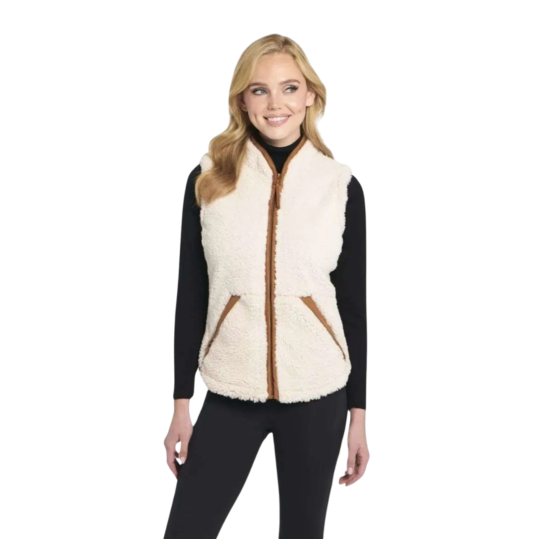 Cripple Creek Women's Aria Ivory Vest
