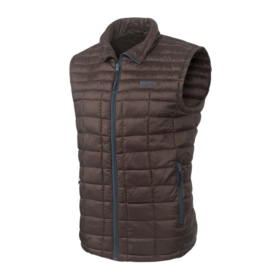 Resistol Men's Cold Bloq Brown Vest