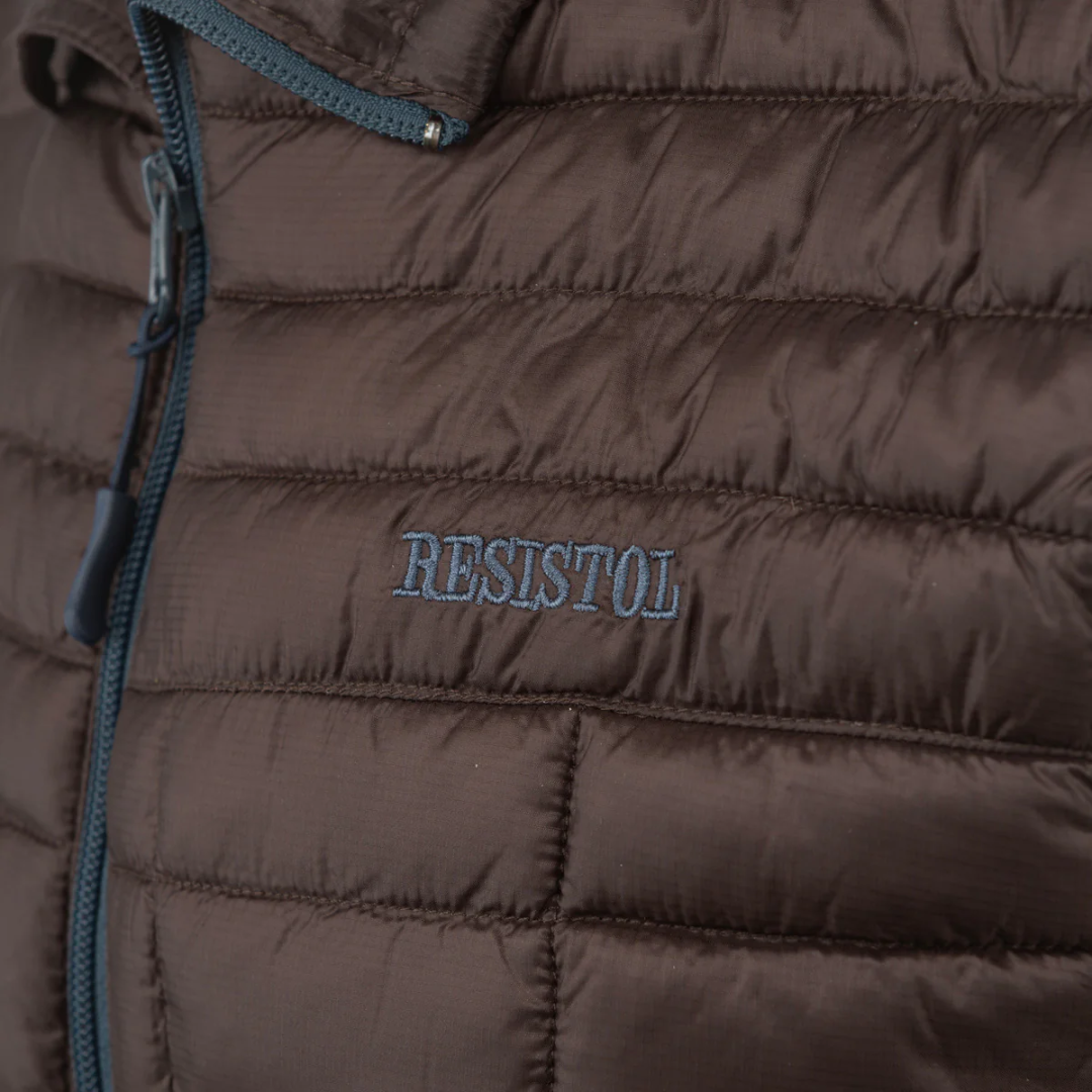 Resistol Men's Cold Bloq Brown Vest