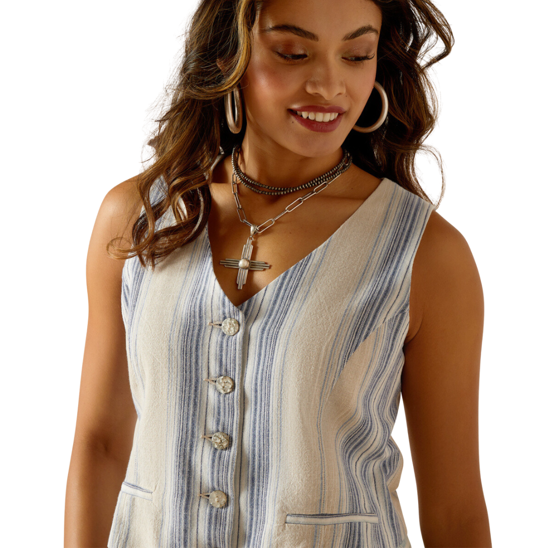 Ariat Women's Sky Striped Vest