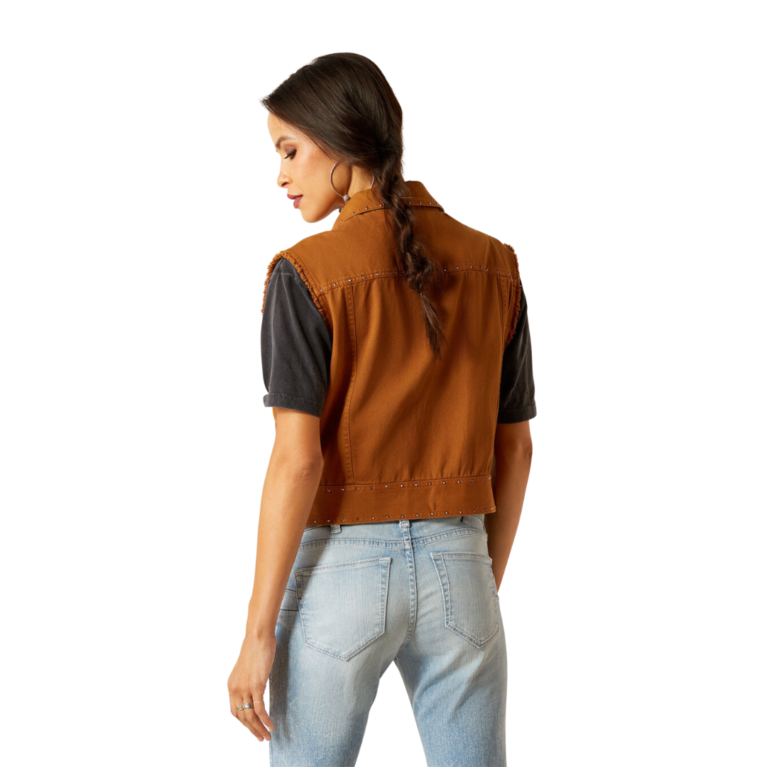 Ariat Women's Harley Tobacco Brown Vest