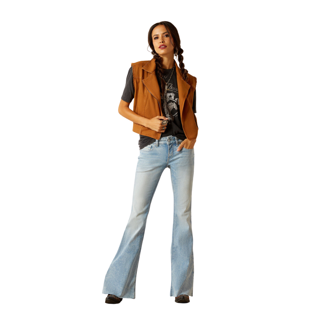 Ariat Women's Harley Tobacco Brown Vest