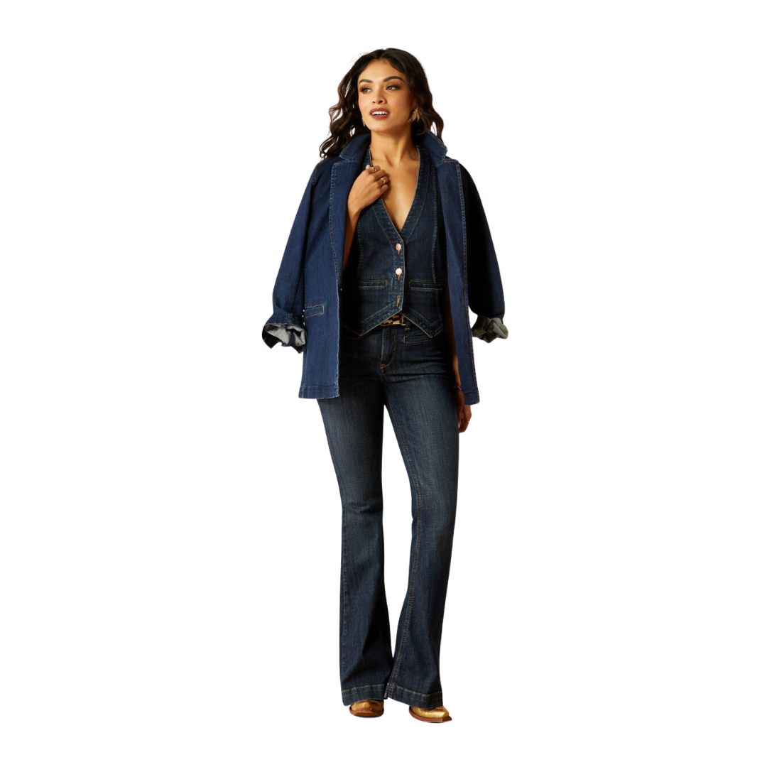 Ariat Women's Tailored Midnight Vest