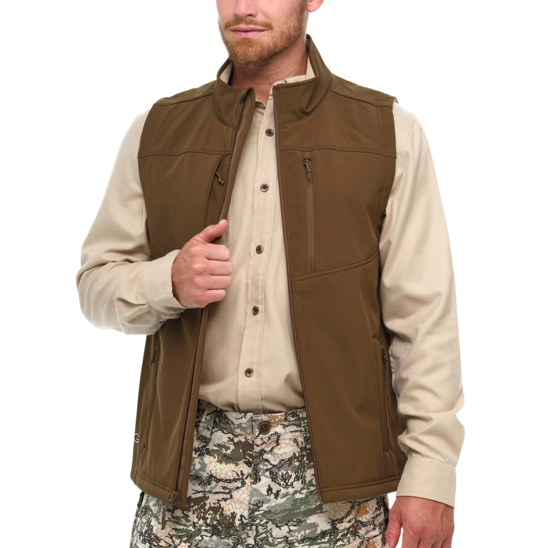 Game Guard Men's Whiskey Guía Grande Vest