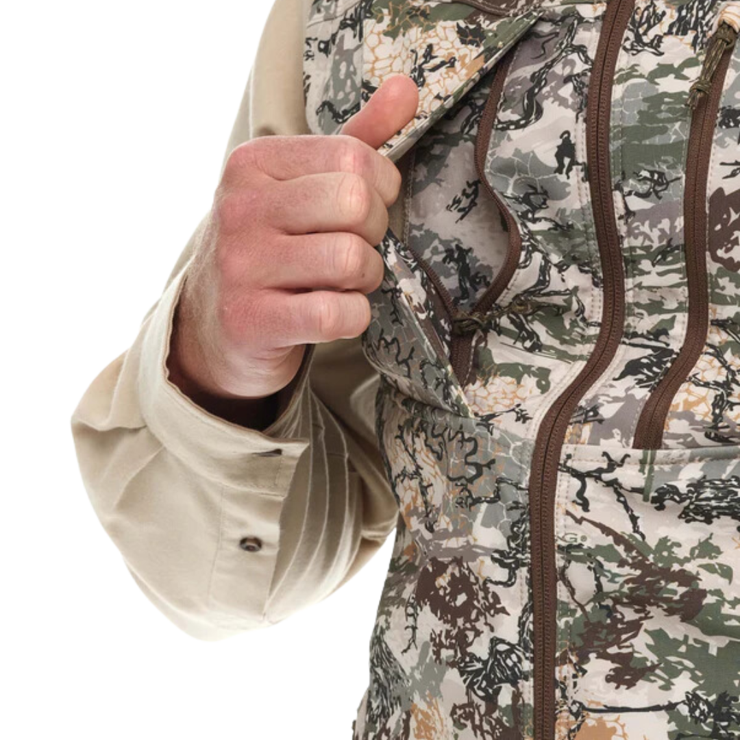 Gameguard Men's Digital Guía Grande Camo Vest