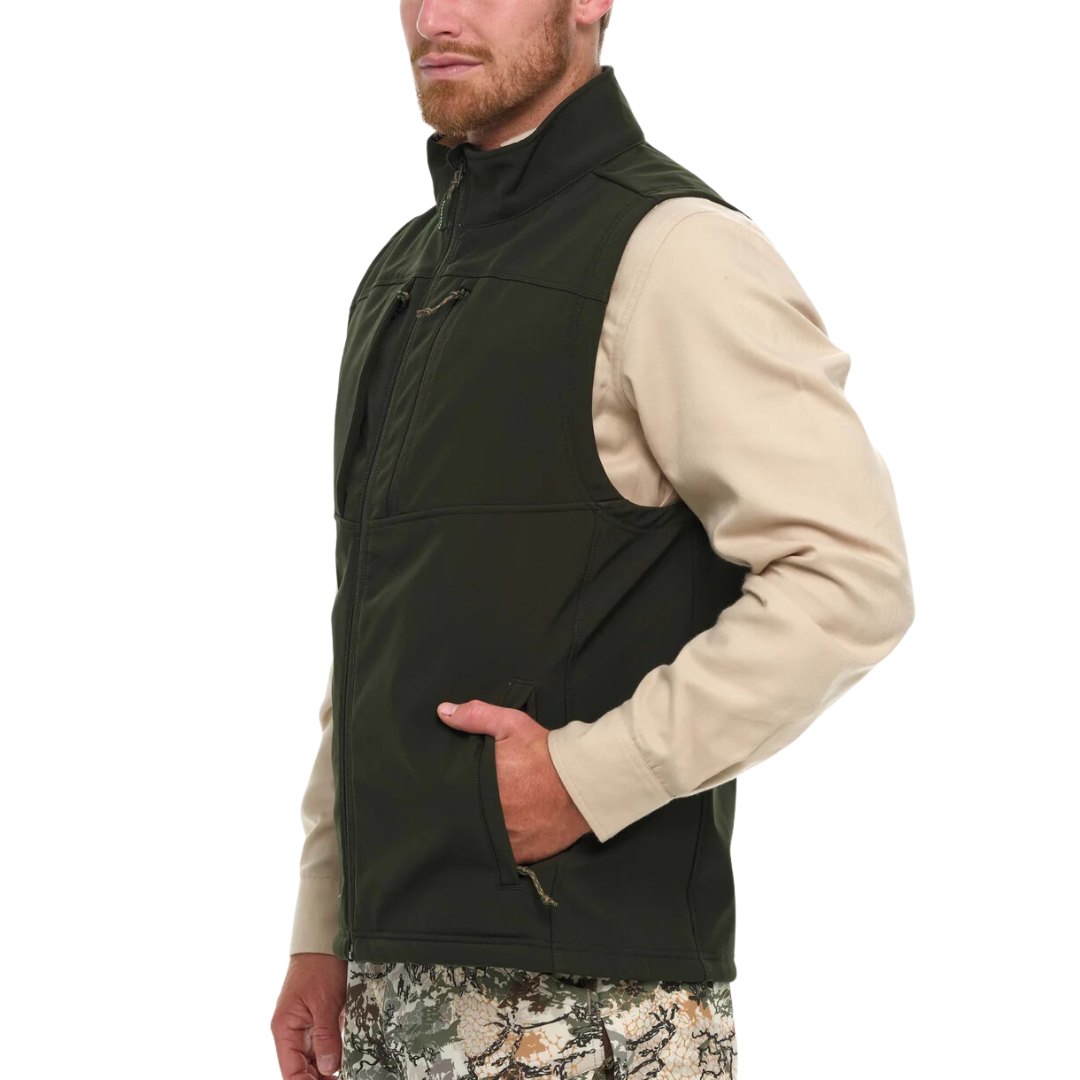 Gameguard Men's Guía Grande Juniper Black Vest