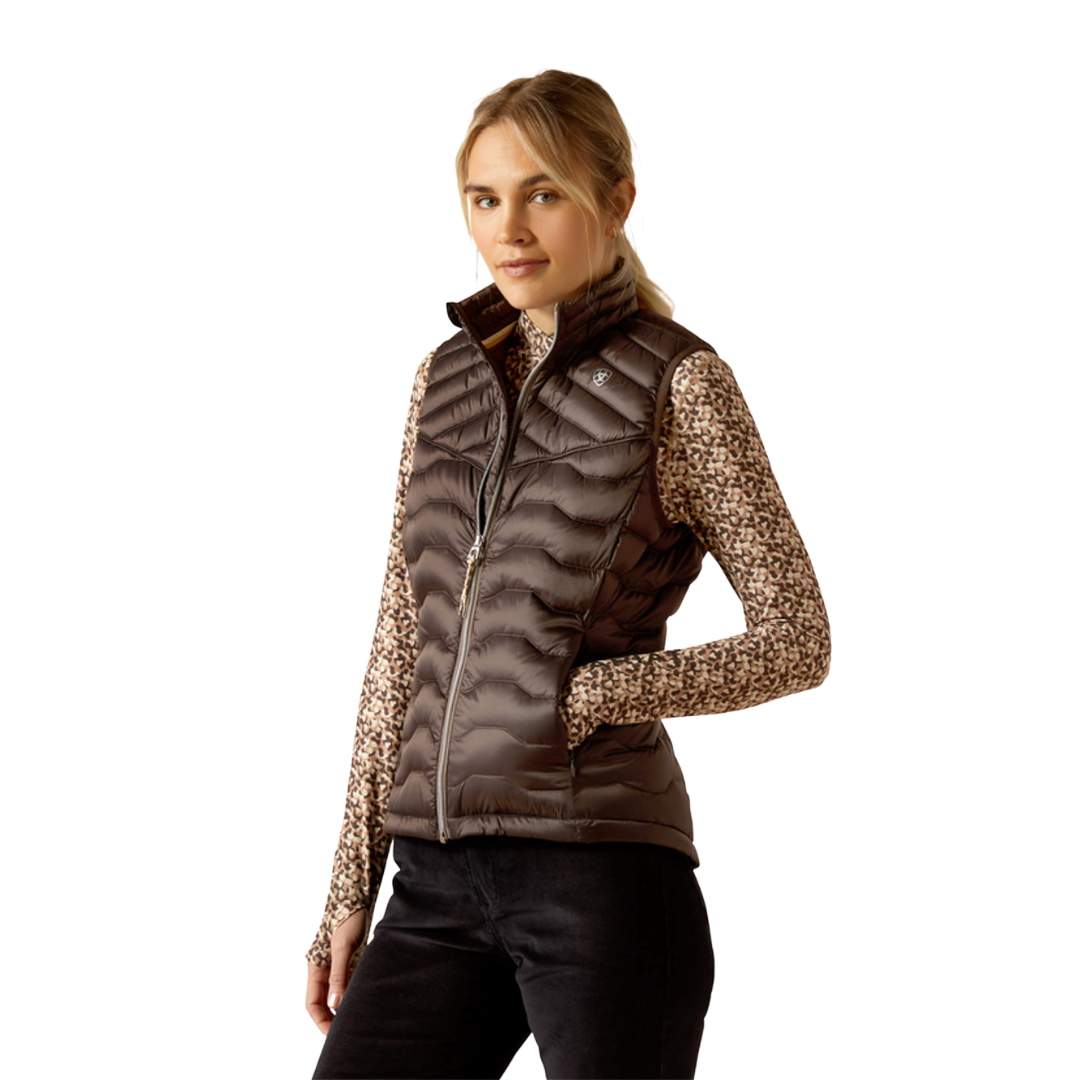 Ariat Women's Ideal Down Mole Brown Vest
