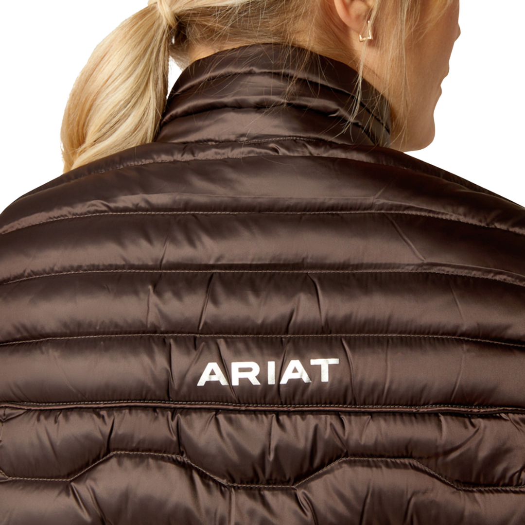 Ariat Women's Ideal Down Mole Brown Vest