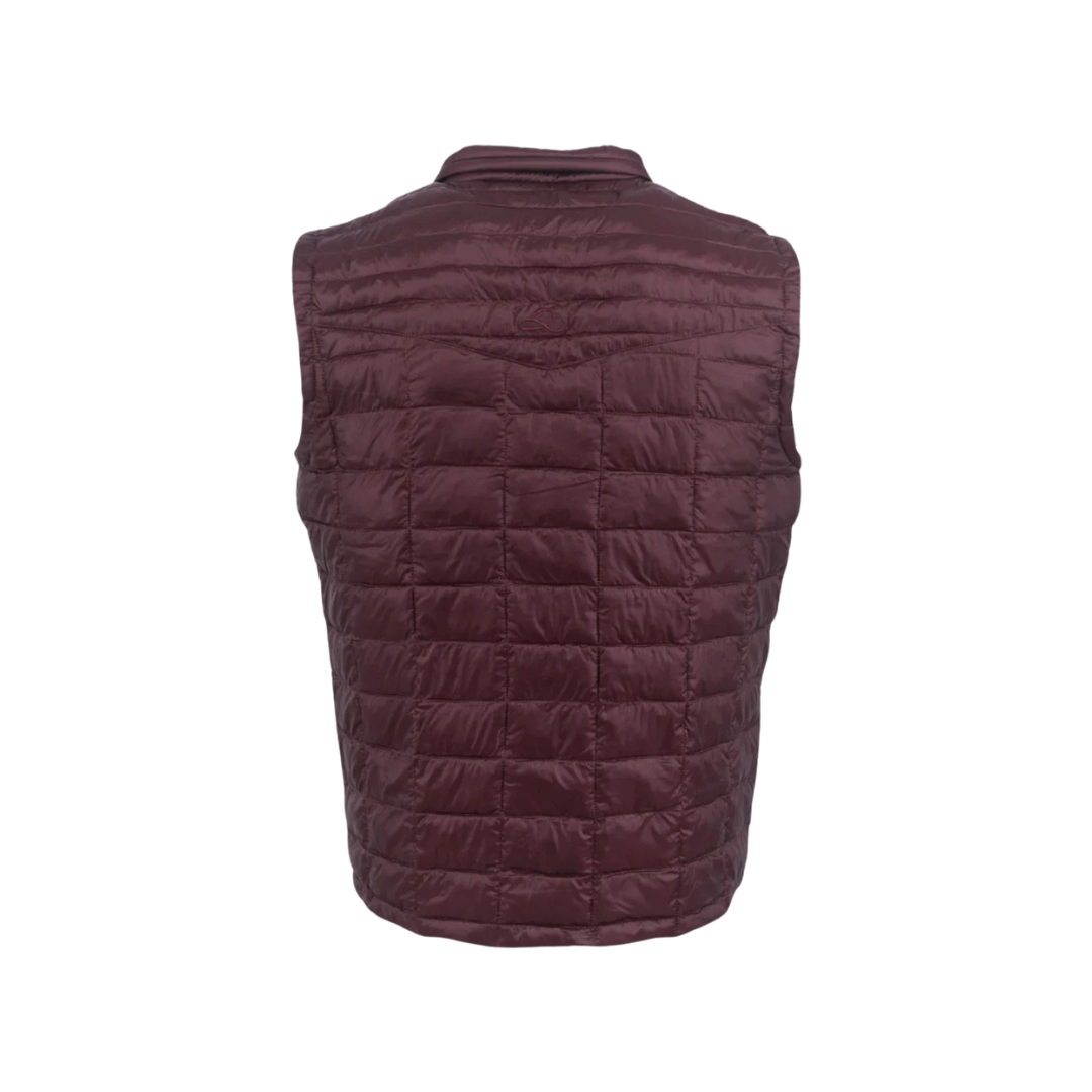 Resistol Men's Cold Maroon Vest