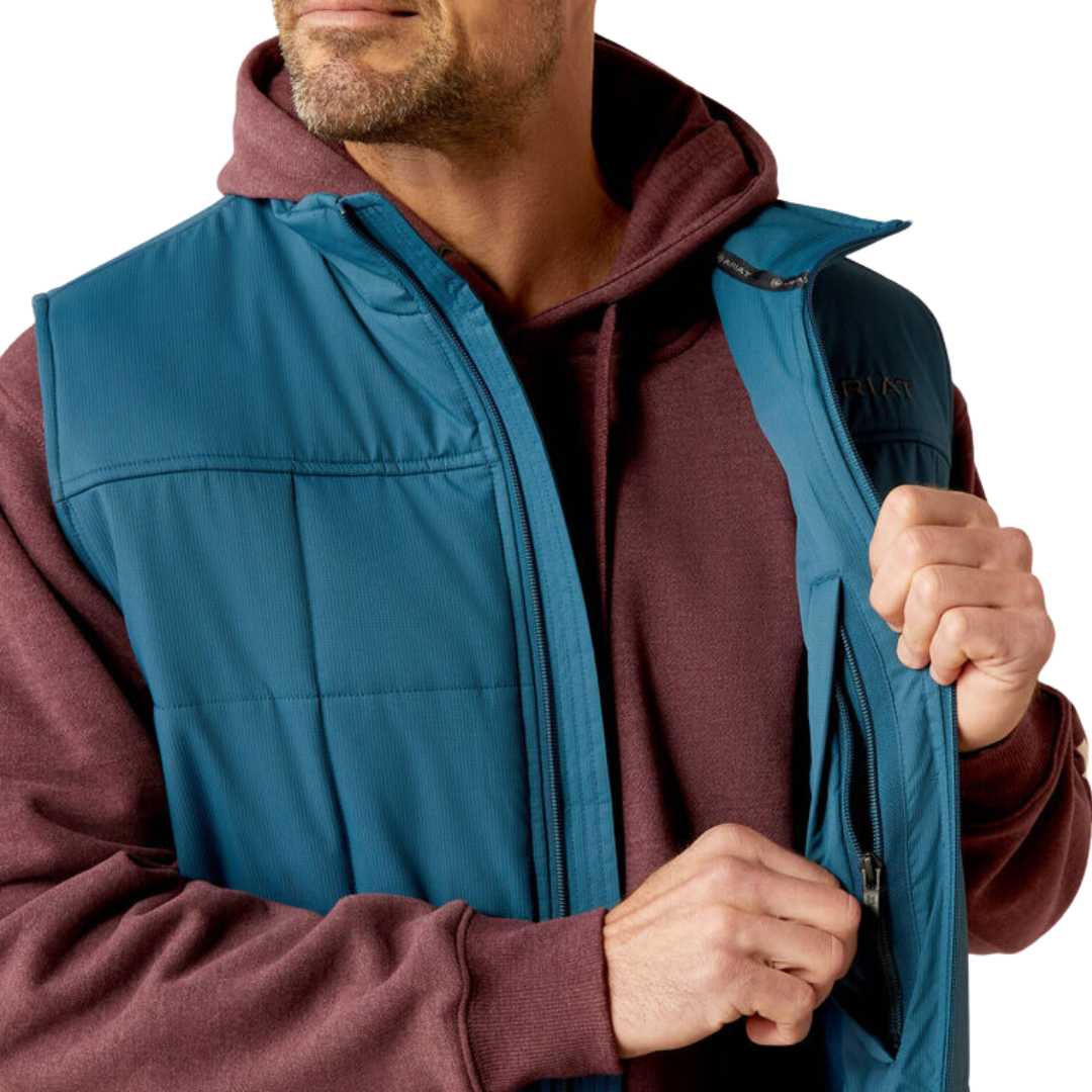 Ariat Men's Crius Insulated Vest Quality Western Style