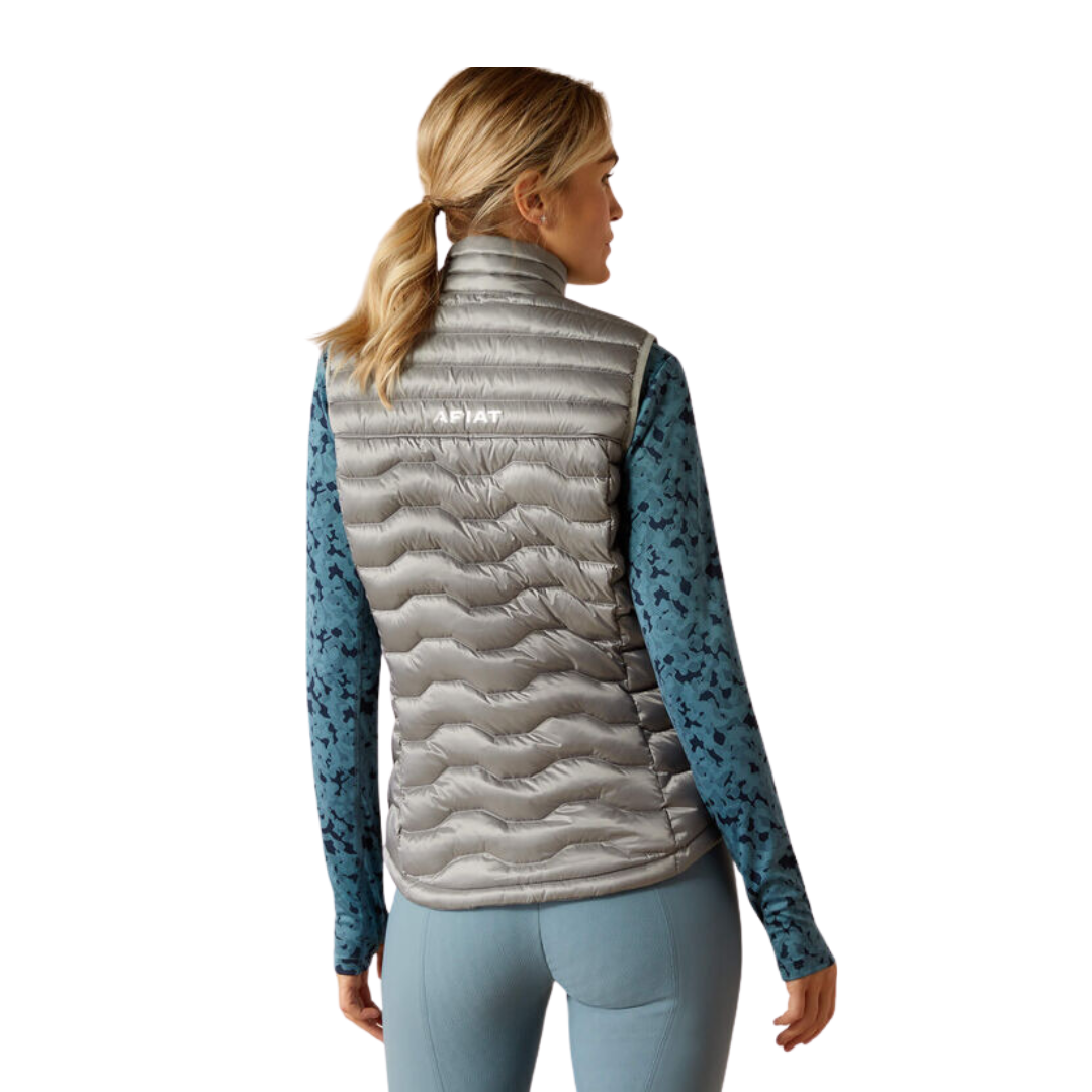 Ariat Women's Ideal Down Iridescent Ultimate Grey Vest