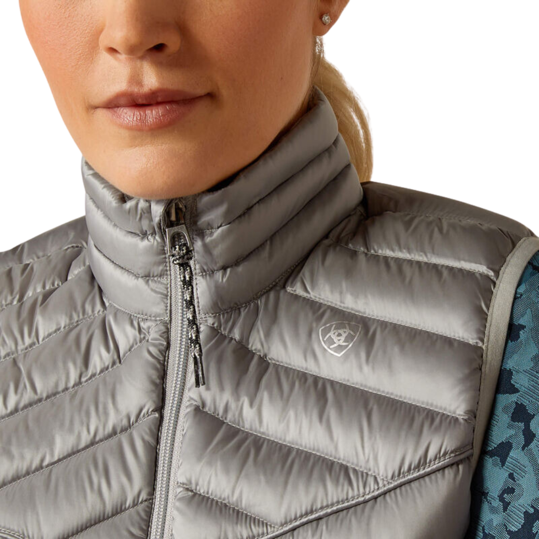 Ariat Women's Ideal Down Iridescent Ultimate Grey Vest