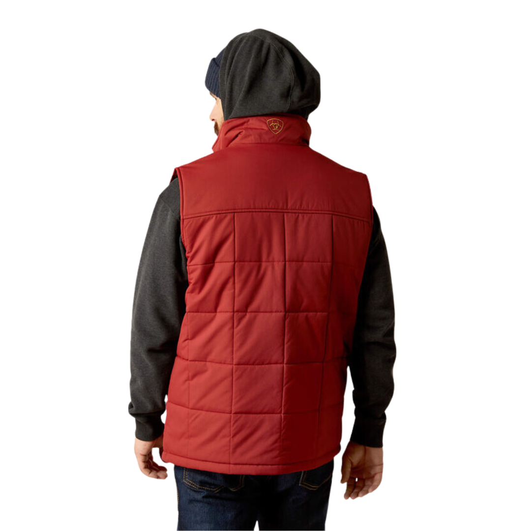 Ariat Men's Crius Insulated Red Vest