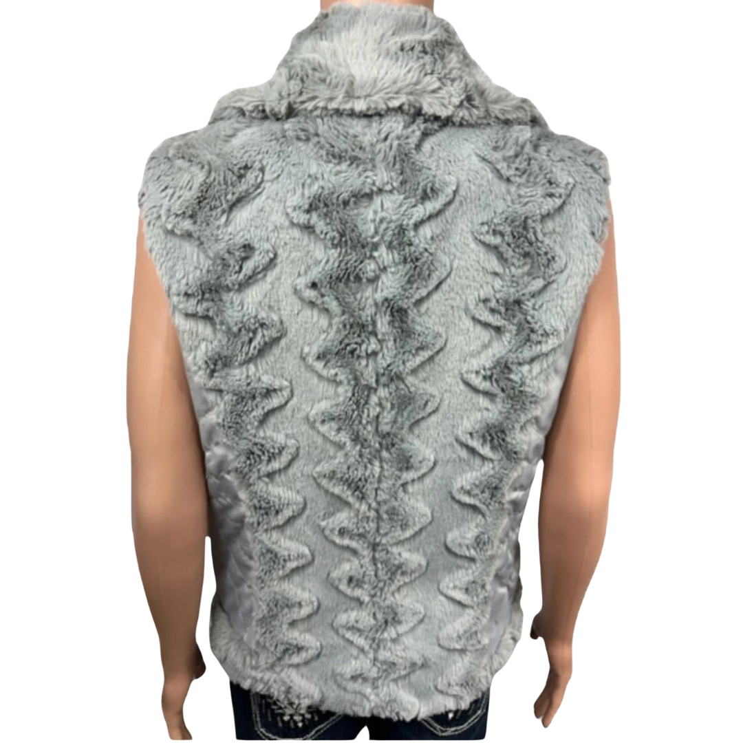 Cinch Men's Western Knitted Grey Vest