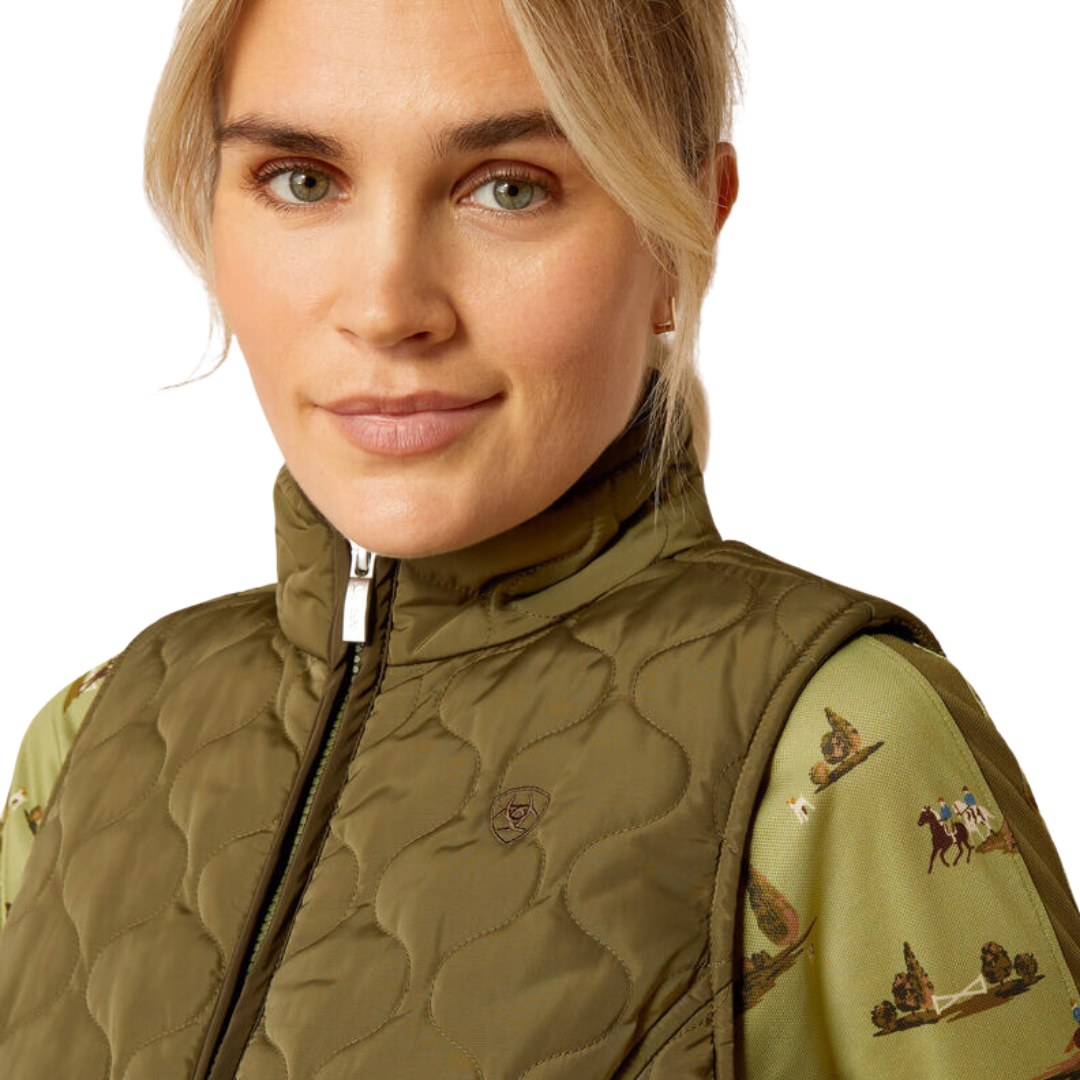 Ariat Women's Ashely Insulated Winter Moss Jacket