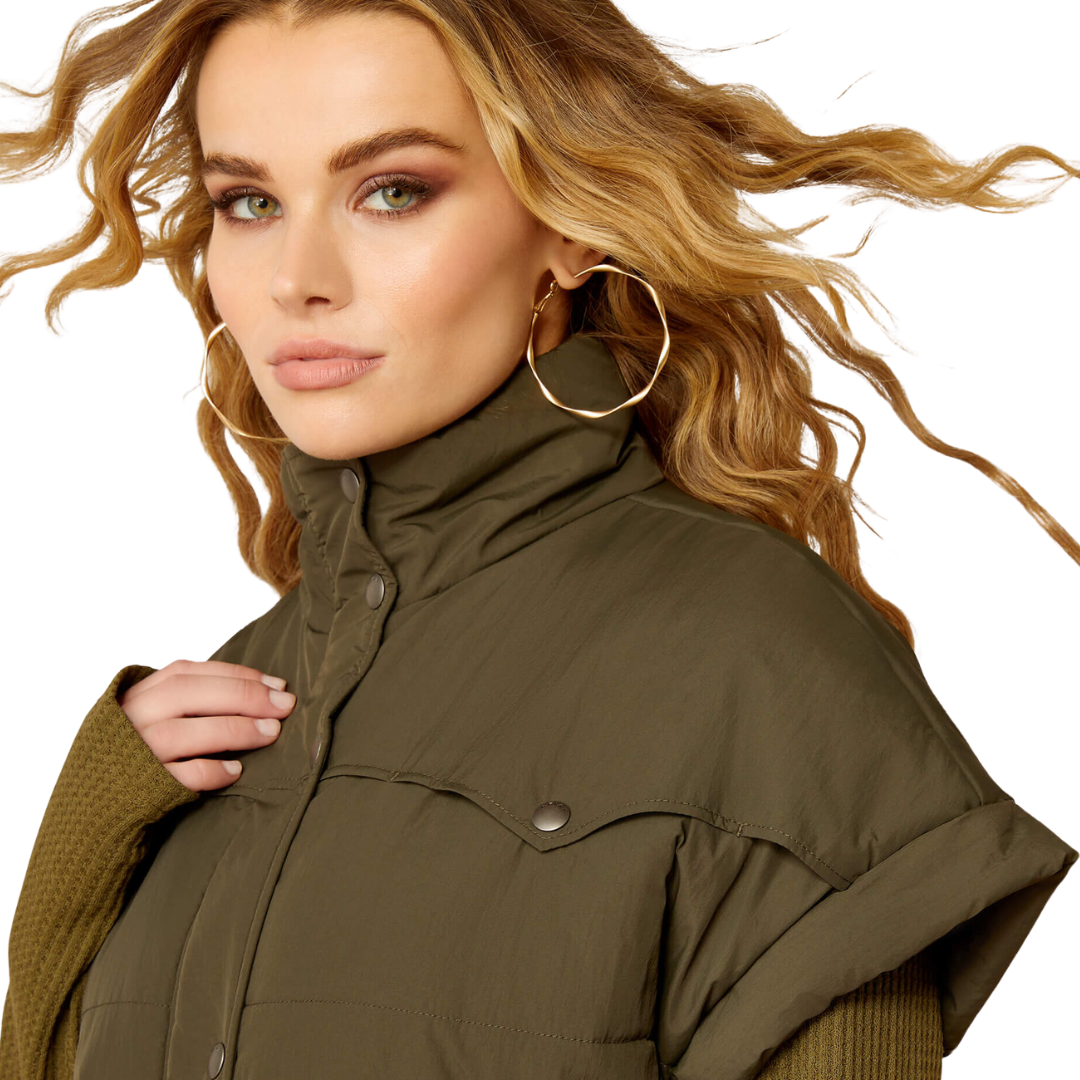 Ariat Women's Carolina Relic Green Vest