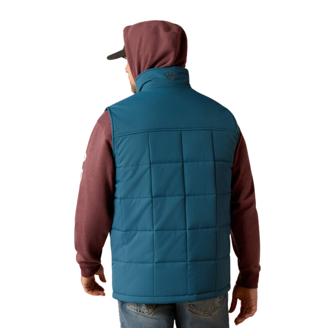 Ariat Men's Crius Insulated Deep Dive Vest
