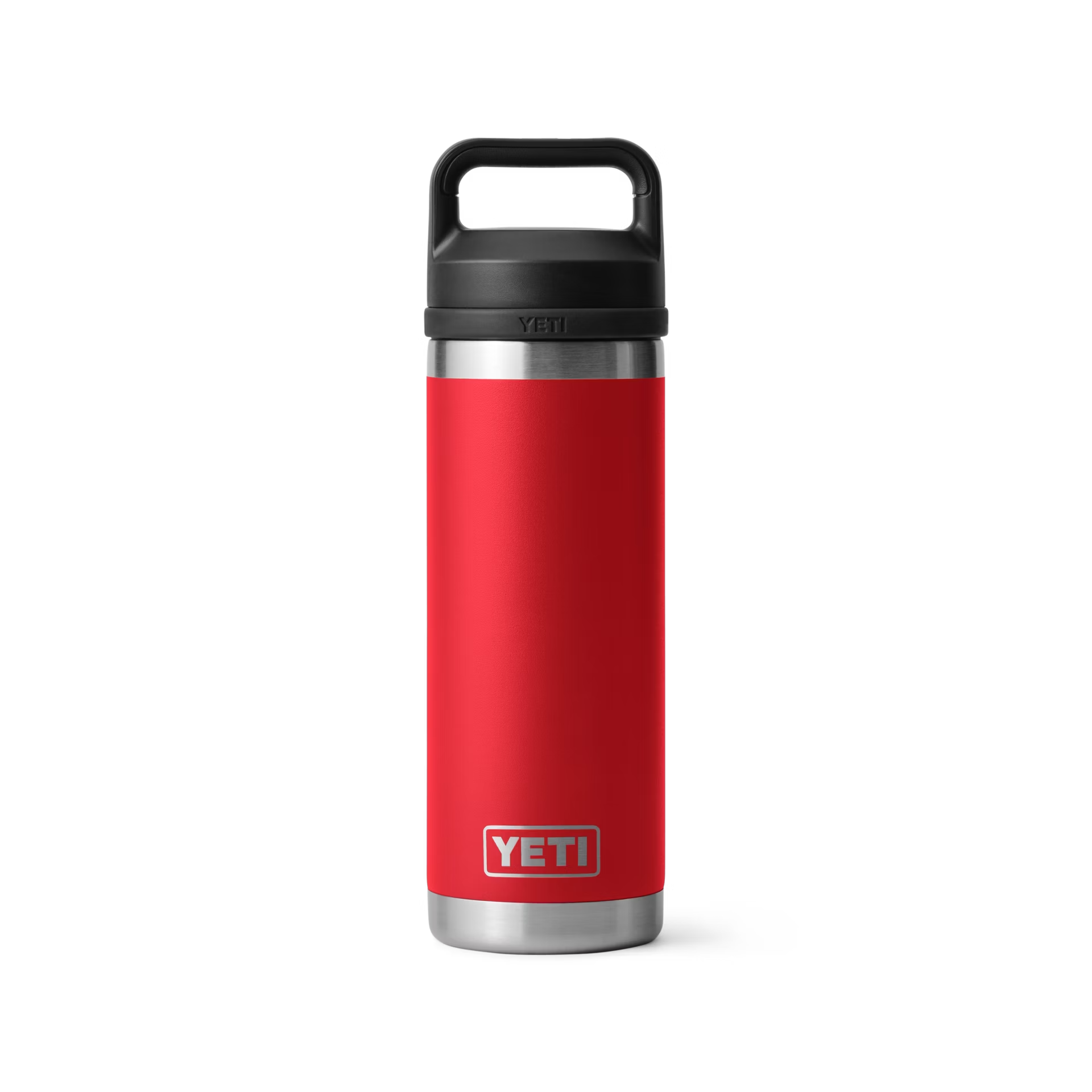 Yeti Rambler 18 Oz Rescue Red Water Bottle