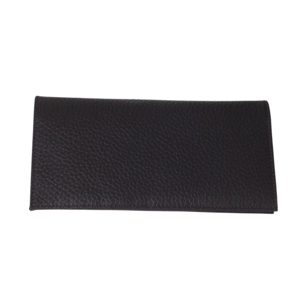 John Deere Men's Solid Black Checkbook