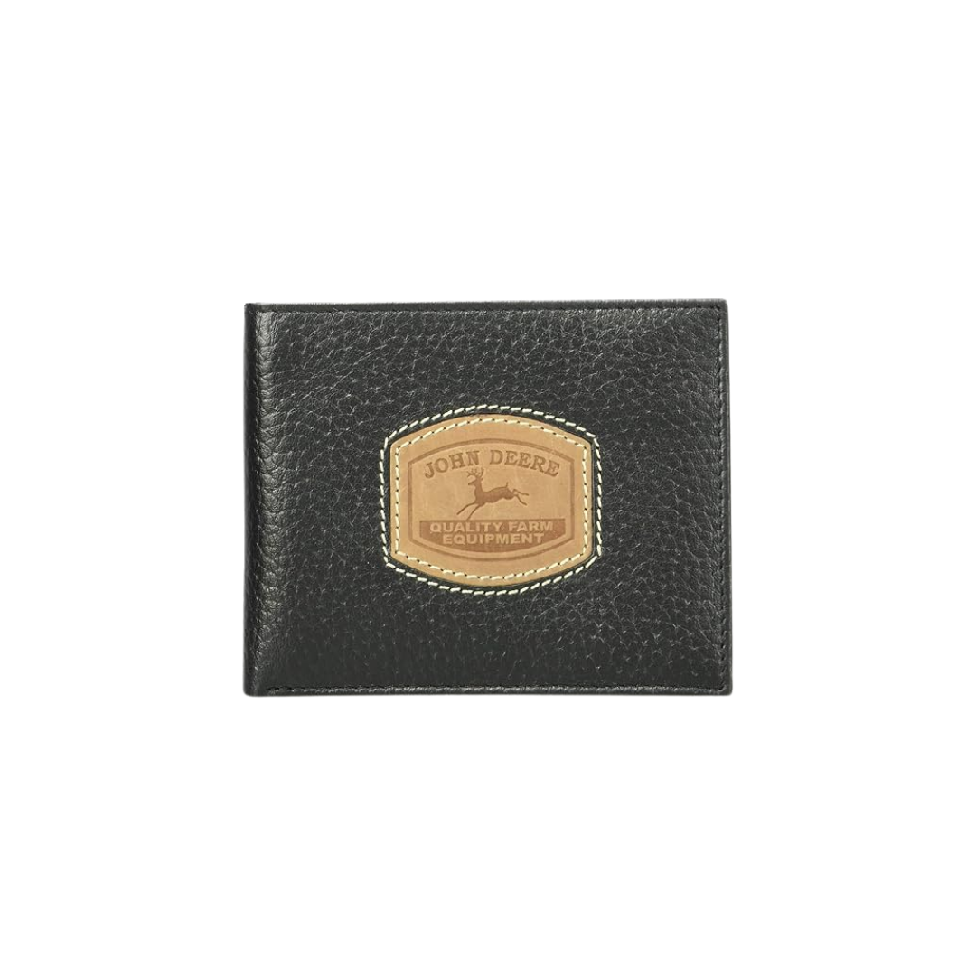 Gem Dandy Men's John Deere Historical Passcase Wallet