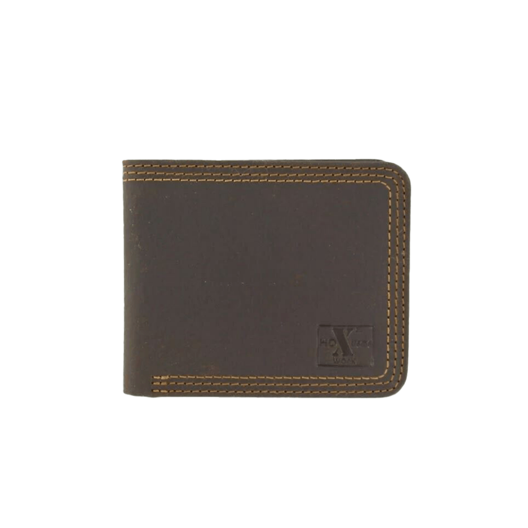 Nocona Men's HD Xtreme Bifold Brown Wallet