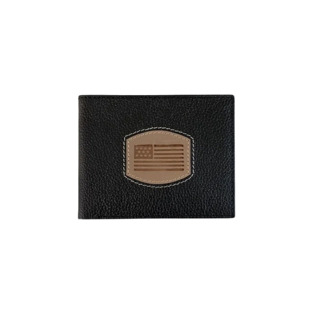 Gem Dandy Men's Danbury Pass Case Black Wallet