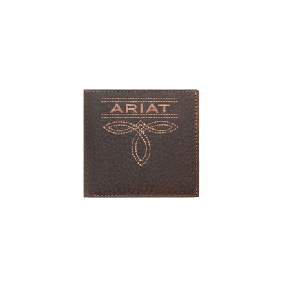 Ariat Bifold Brown Wallet