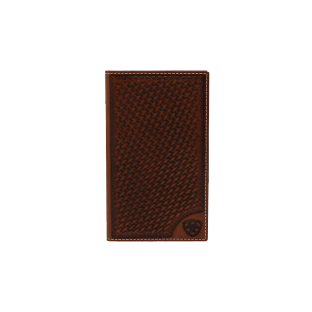 Ariat Men's Rodeo Bifold Brown Wallet