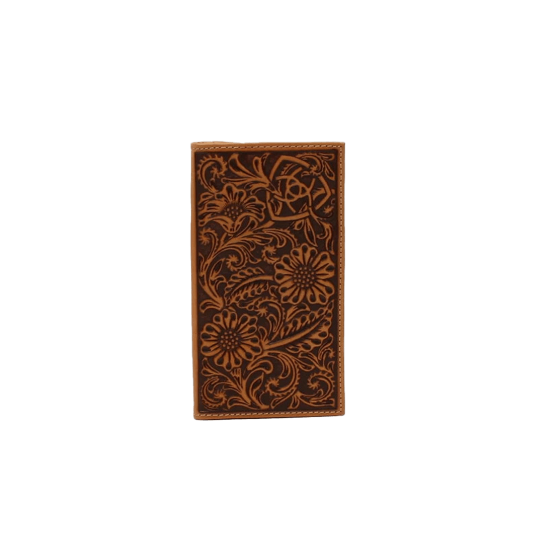 Ariat Men's Rodeo Tan Wallet