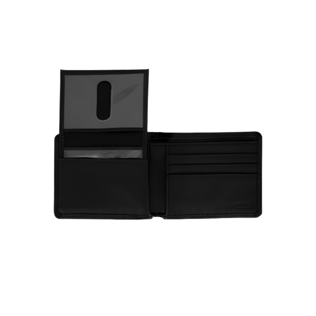 Brighton Men's Print Passcase Black Wallet