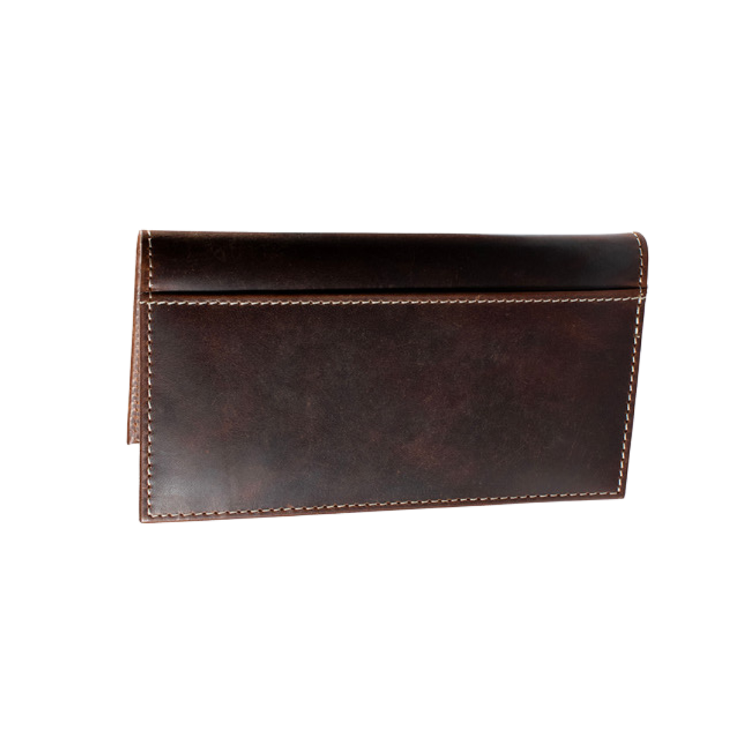 Ariat Men's Rodeo Patch Brown Wallet