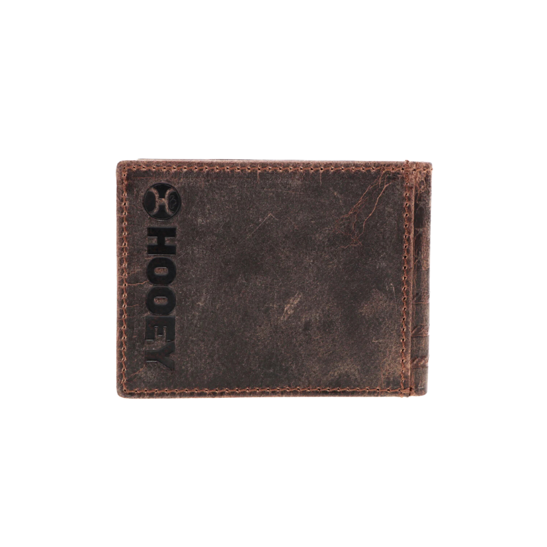Hooey Men's Liberty Roper Front Pocket Bifold Wallet