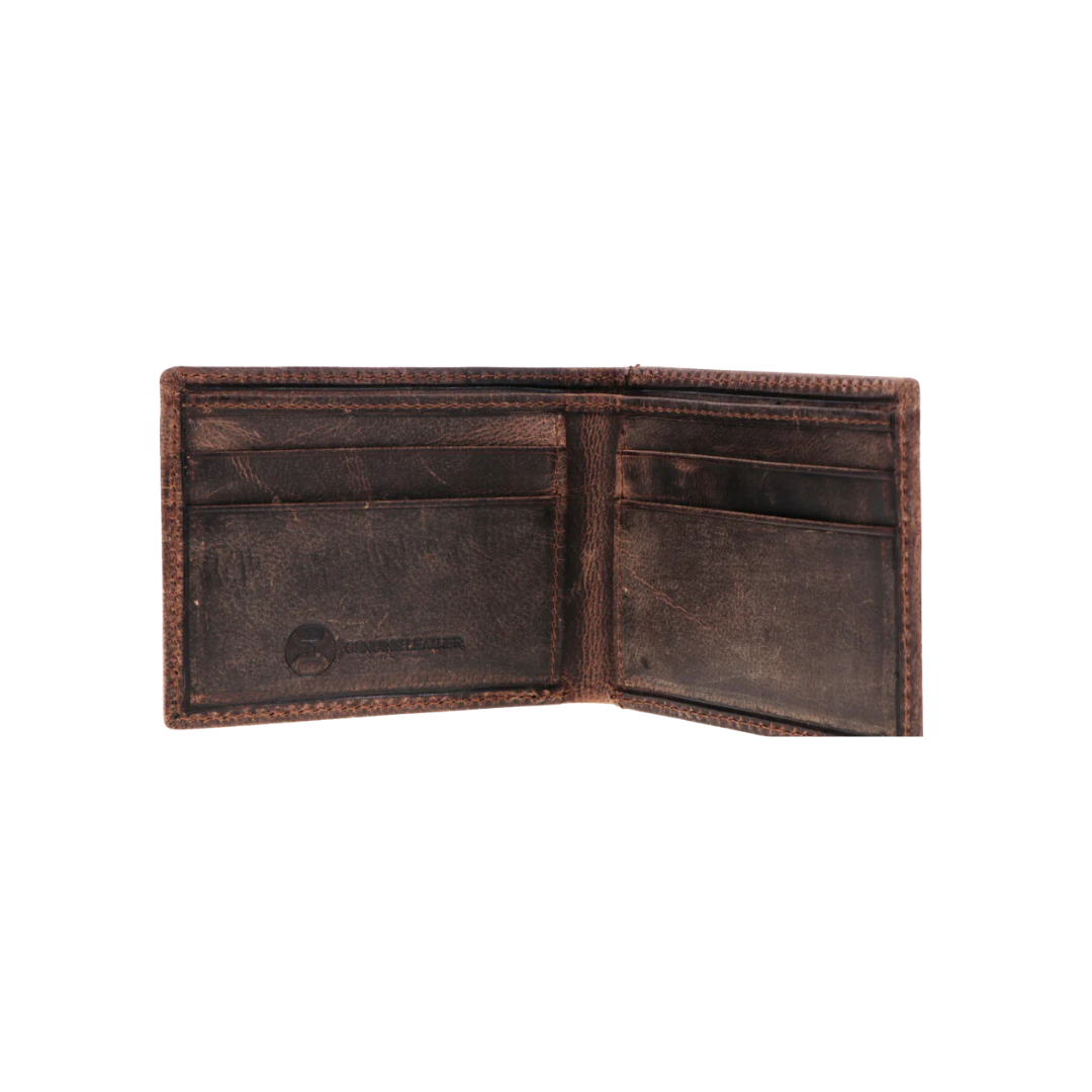 Hooey Men's Liberty Roper Front Pocket Bifold Wallet