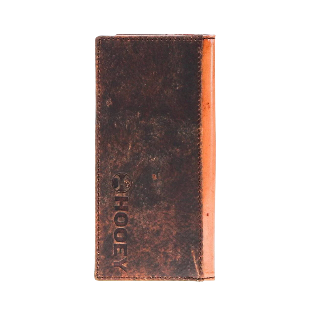 Hooey Men's Grayson Rodeo Brown Tan Wallet