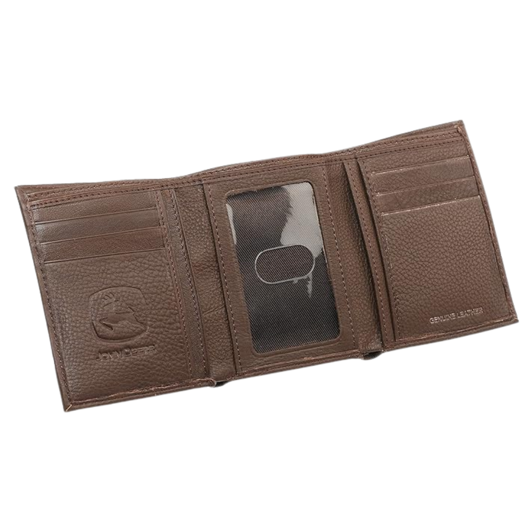 Gem Dandy Men's John Deere Tri-Fold Wallet