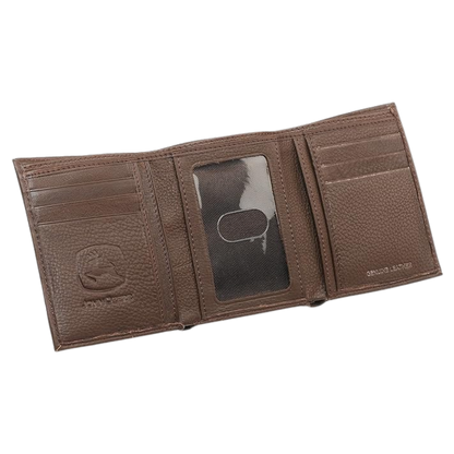 Gem Dandy Men's John Deere Tri-Fold Wallet